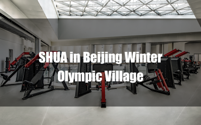 SHUA-Fitnessgeräte im Olympischen Winterdorf in Peking